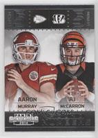 Aaron Murray, AJ McCarron