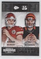 Aaron Murray, AJ McCarron