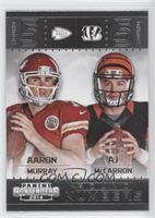 Aaron Murray, AJ McCarron