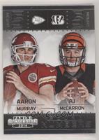 Aaron Murray, AJ McCarron