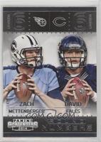 David Fales, Zach Mettenberger