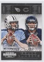 David Fales, Zach Mettenberger