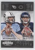 David Fales, Zach Mettenberger