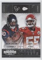 Dee Ford, Jadeveon Clowney