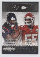 Dee Ford, Jadeveon Clowney [Noted]
