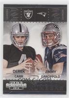 Derek Carr, Jimmy Garoppolo