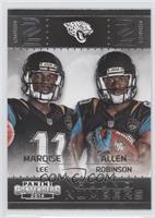 Allen Robinson, Marqise Lee