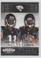 Allen Robinson, Marqise Lee