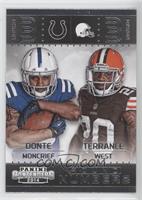 Donte Moncrief, Terrance West