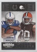 Donte Moncrief, Terrance West [EX to NM]