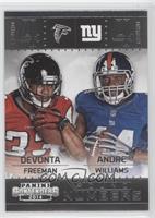 Andre Williams, Devonta Freeman