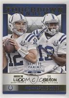 Andrew Luck, T.Y. Hilton #/199