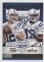 Andrew Luck, T.Y. Hilton #/199