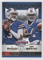 EJ Manuel, Sammy Watkins #/199