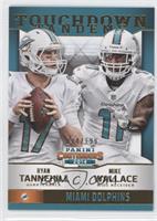 Mike Wallace, Ryan Tannehill #/199