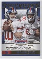 Eli Manning, Victor Cruz #/199