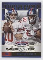 Eli Manning, Victor Cruz #/199