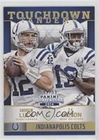 Andrew Luck, T.Y. Hilton #/99