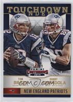 Danny Amendola, Tom Brady #/99