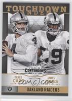 Derek Carr, James Jones #/99