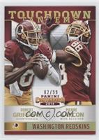 Pierre Garcon, Robert Griffin III #/99