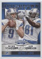 Calvin Johnson, Matthew Stafford