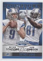 Calvin Johnson, Matthew Stafford