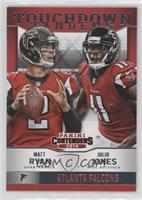 Julio Jones, Matt Ryan