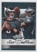 Jordan Matthews, Nick Foles