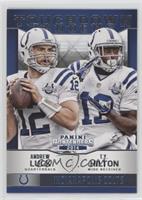 Andrew Luck, T.Y. Hilton