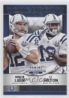 Andrew Luck, T.Y. Hilton