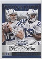 Andrew Luck, T.Y. Hilton