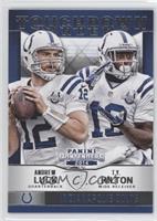 Andrew Luck, T.Y. Hilton