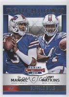 EJ Manuel, Sammy Watkins