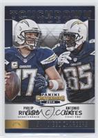 Antonio Gates, Philip Rivers