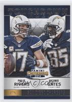 Antonio Gates, Philip Rivers