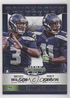 Percy Harvin, Russell Wilson