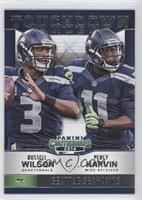 Percy Harvin, Russell Wilson