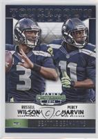 Percy Harvin, Russell Wilson