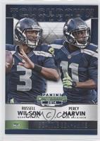 Percy Harvin, Russell Wilson