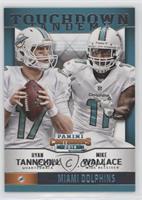 Mike Wallace, Ryan Tannehill