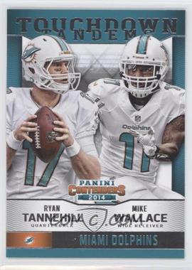 2014 Panini Contenders - Touchdown Tandems #18 - Mike Wallace, Ryan Tannehill