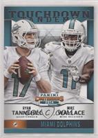 Mike Wallace, Ryan Tannehill