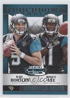 Blake Bortles, Marqise Lee