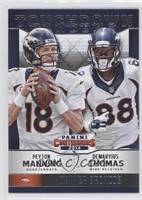 Demaryius Thomas, Peyton Manning