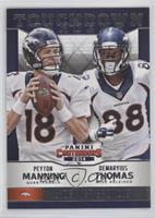 Demaryius Thomas, Peyton Manning