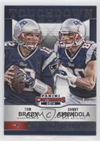 Danny Amendola, Tom Brady