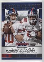 Eli Manning, Victor Cruz