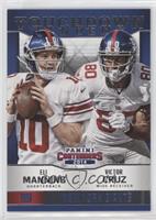 Eli Manning, Victor Cruz