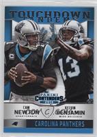 Cam Newton, Kelvin Benjamin